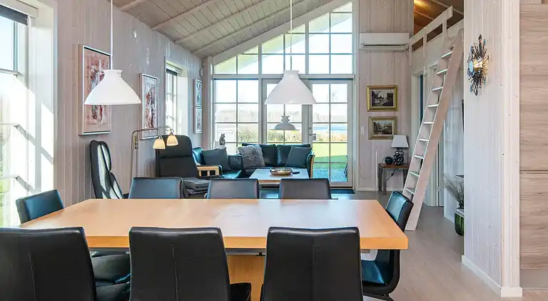 Sommerhus ved Kvie Sø