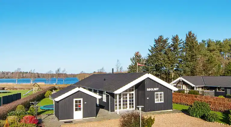 Sommerhus ved Kvie Sø