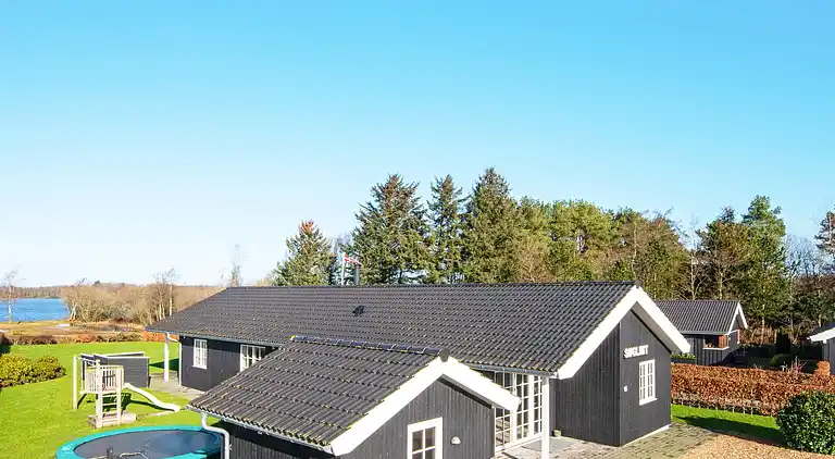 Sommerhus ved Kvie Sø