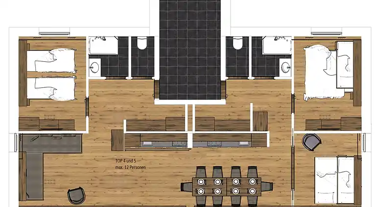 Appartement in Bruck an der Großglocknerstraße