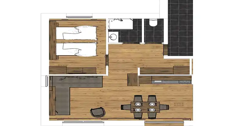 Apartment in Bruck an der Großglocknerstraße