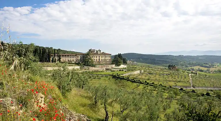 Hytte i Rignano sull'Arno