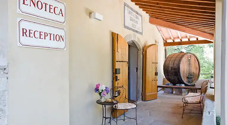 Hytte i Rignano sull'Arno