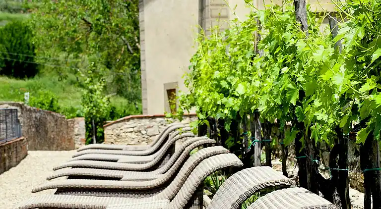 Hytte i Rignano sull'Arno