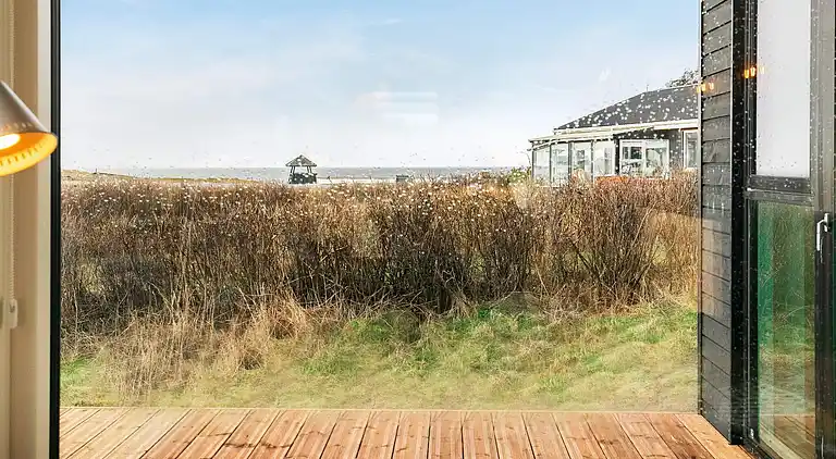 Sommerhus ved Nr Lyngby Strand