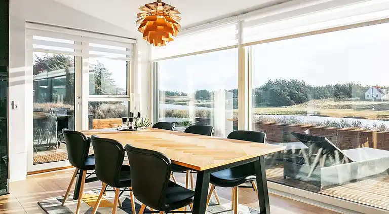 Sommerhus ved Nr Lyngby Strand