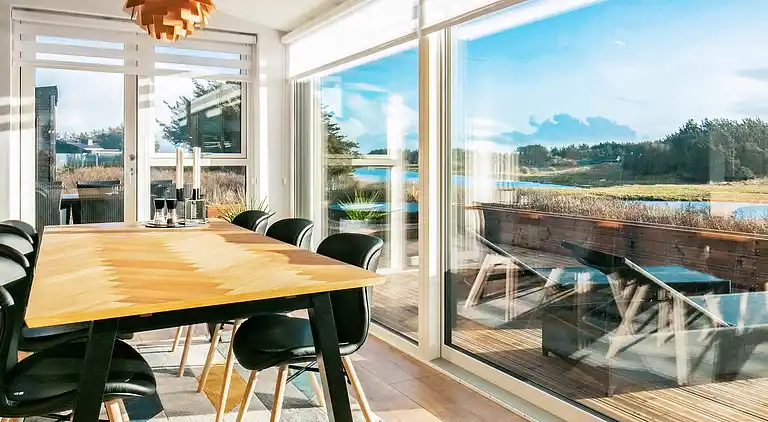 Sommerhus ved Nr Lyngby Strand