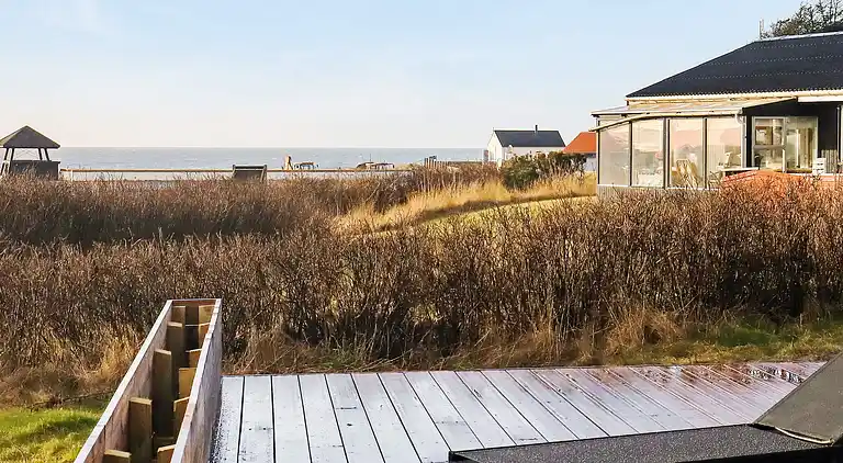 Sommerhus ved Nr Lyngby Strand