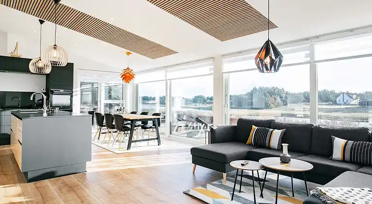 Sommerhus ved Nr Lyngby Strand