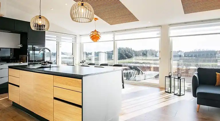 Sommerhus ved Nr Lyngby Strand