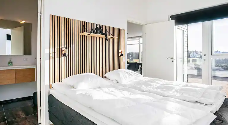 Sommerhus ved Nr Lyngby Strand