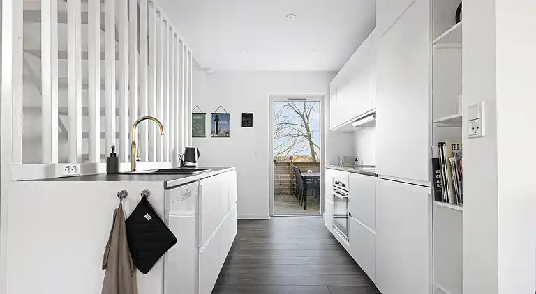 Dejligt sommerhus i idylliske omgivelser