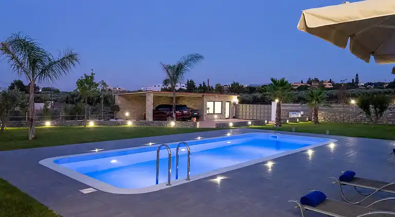 Villa David with private pool