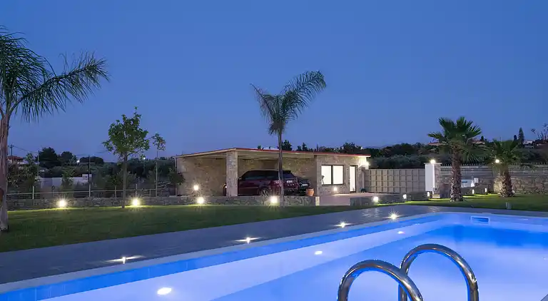 Villa David with private pool