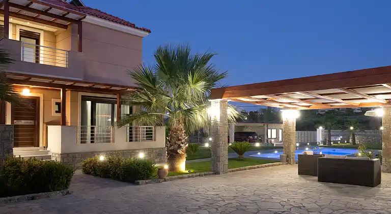 Villa David with private pool