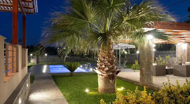 Villa David with private pool