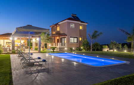 Villa David with private pool
