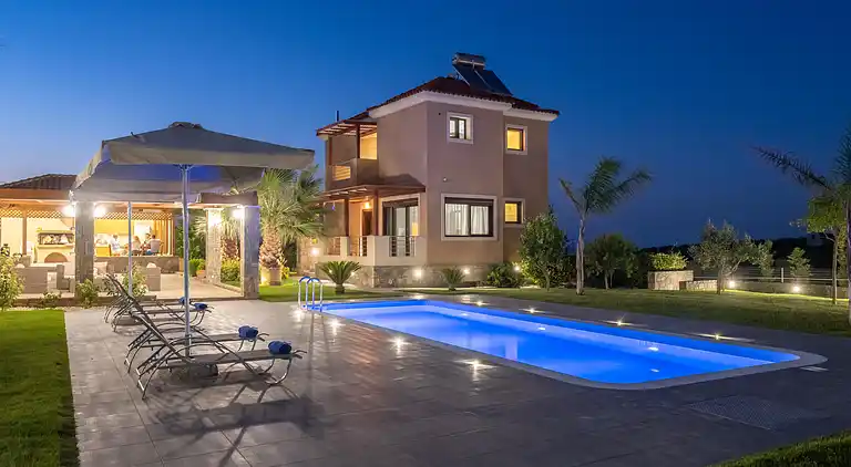 Villa David with private pool