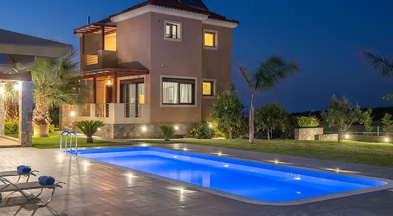 Villa David with private pool