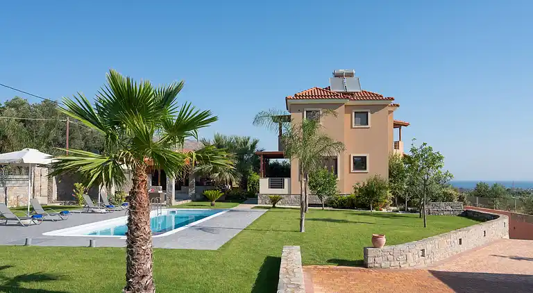 Villa David with private pool