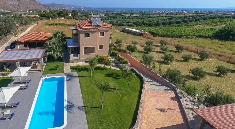 Villa David with private pool