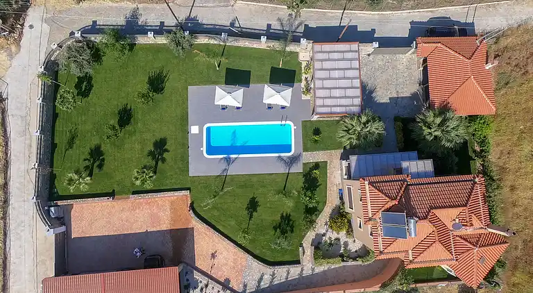 Villa David with private pool