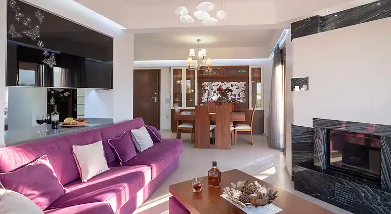 Villa David with private pool