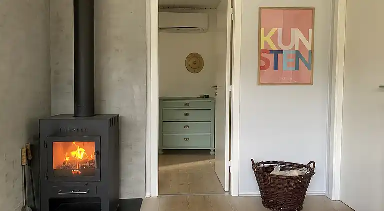 Naturskønt sommerhus nær skov og strand