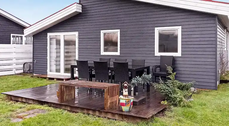 Vakantiehuis in As vig