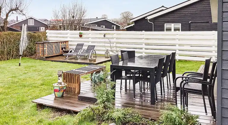 Vakantiehuis in As vig