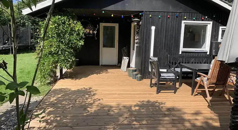 Charming holiday home at sought-after Tisvilde