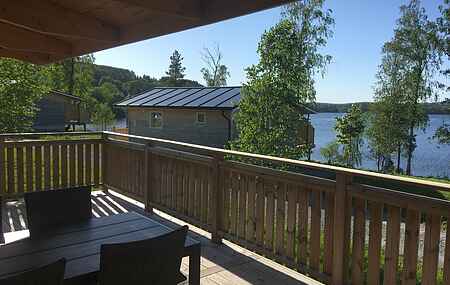 Sommerhus ved Dalsland med udsigt over sø
