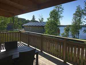Sommerhus ved Dalsland med udsigt over sø