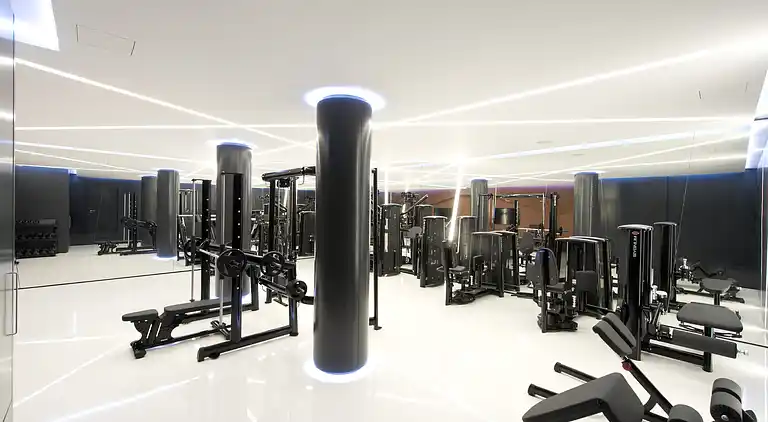 Villa a Barcellona in stile Ibiza con vista sul mare