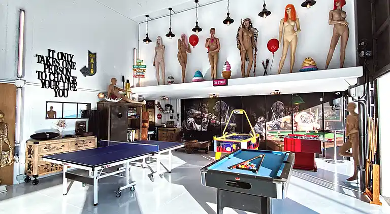 Villa a Barcellona in stile Ibiza con vista sul mare