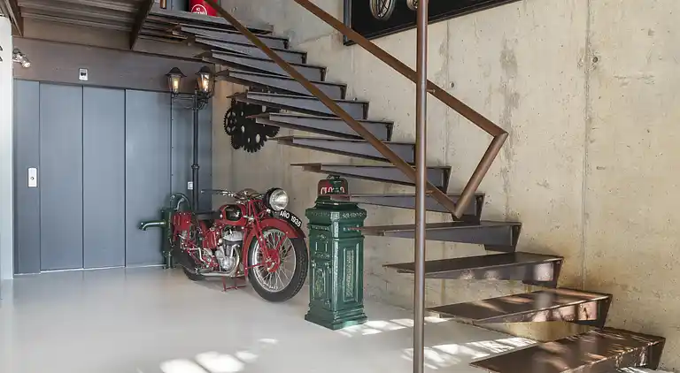 Villa a Barcellona in stile Ibiza con vista sul mare