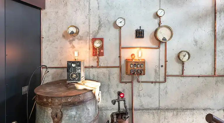 Villa a Barcellona in stile Ibiza con vista sul mare