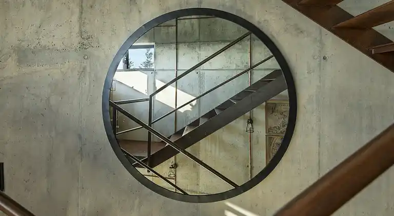 Villa a Barcellona in stile Ibiza con vista sul mare