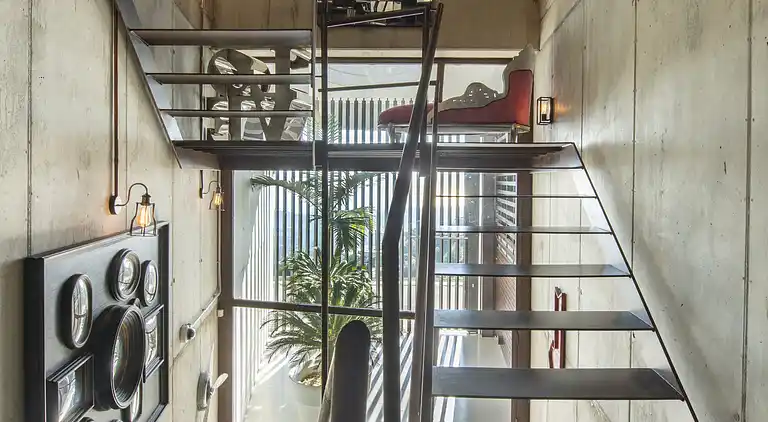 Villa a Barcellona in stile Ibiza con vista sul mare