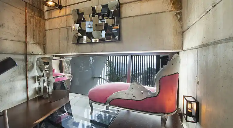 Villa a Barcellona in stile Ibiza con vista sul mare