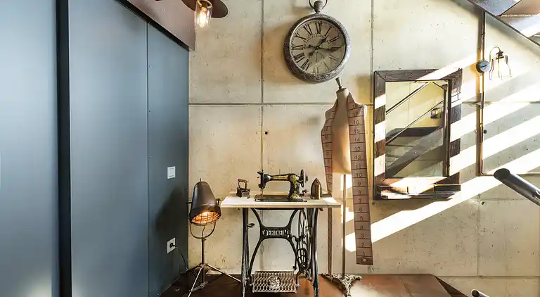 Villa a Barcellona in stile Ibiza con vista sul mare