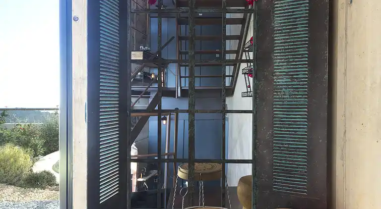 Villa a Barcellona in stile Ibiza con vista sul mare