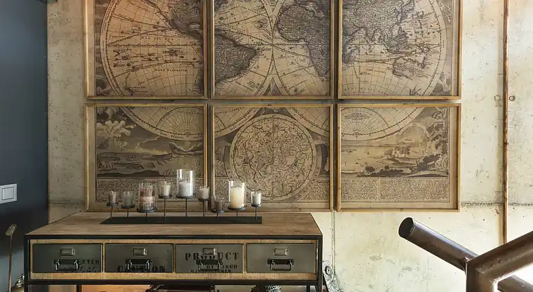 Villa a Barcellona in stile Ibiza con vista sul mare