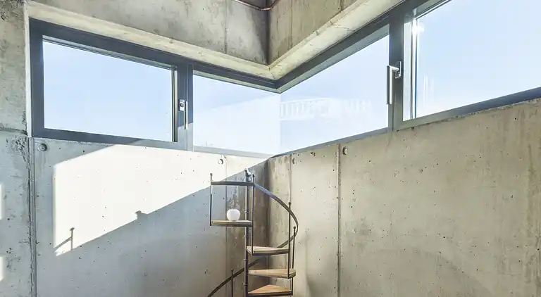 Villa a Barcellona in stile Ibiza con vista sul mare