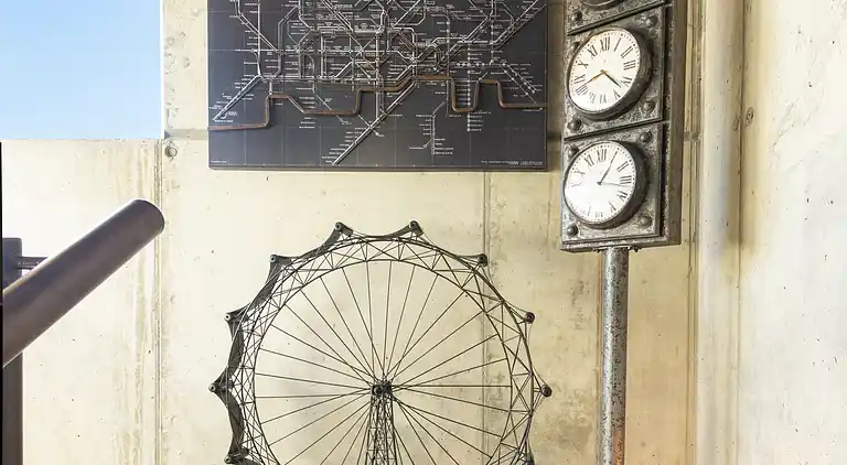 Villa a Barcellona in stile Ibiza con vista sul mare