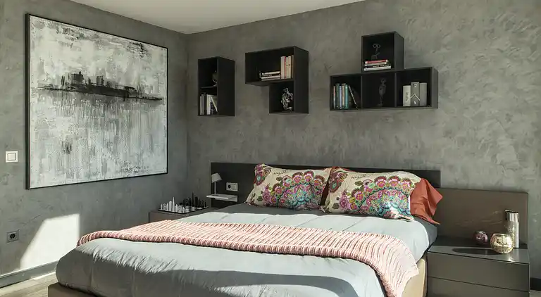 Villa a Barcellona in stile Ibiza con vista sul mare