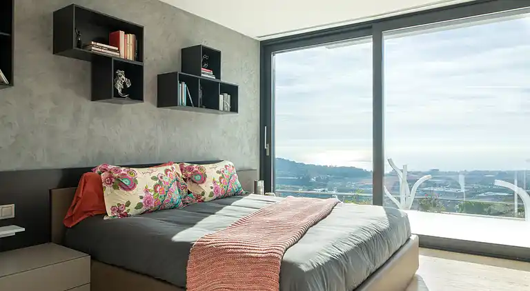 Villa a Barcellona in stile Ibiza con vista sul mare