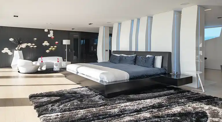 Villa a Barcellona in stile Ibiza con vista sul mare