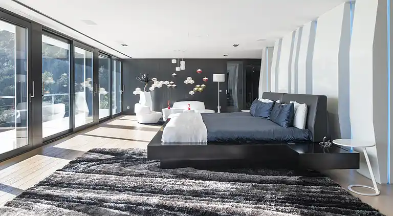 Villa a Barcellona in stile Ibiza con vista sul mare