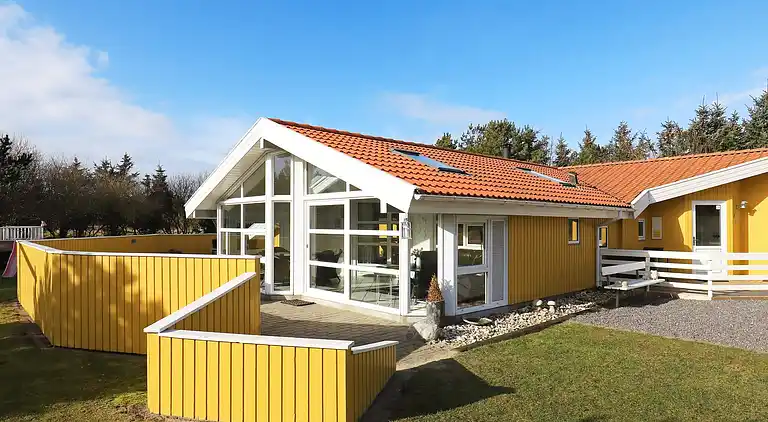 Ferienhaus am Vejers Strand